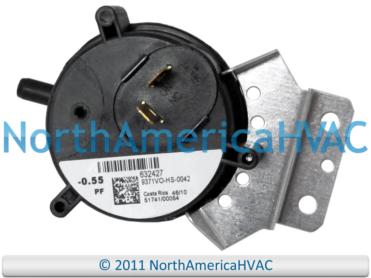 OEM Intertherm Nordyne Miller Air Pressure Switch Replaces 632212